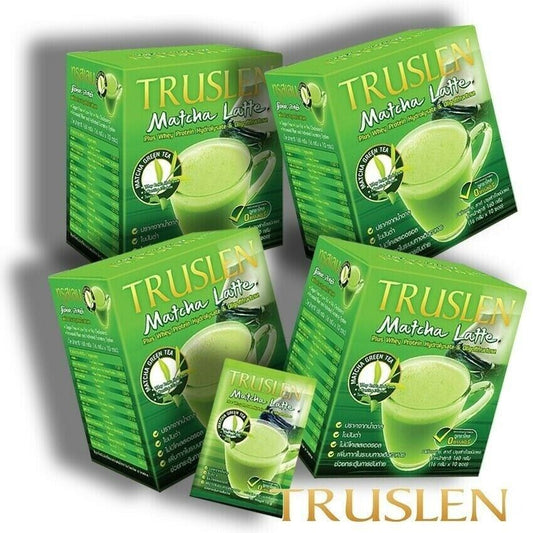 4X Truslen Matcha Latte Coffee Loss Weight Burn Diet Slimming Sugar Free