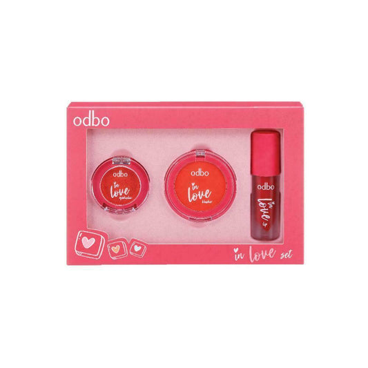 odbo In Love Set Makeup Kit OD1038 #03 make up set for girls who often travel
