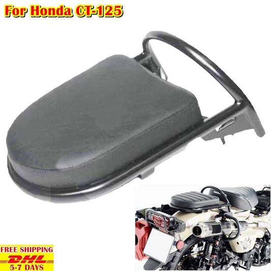 Y15 Rear Rack Seat For Honda Hunter Trail Cub Ct125 125 Rack New Soft Black