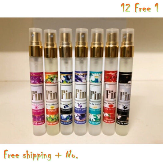 12 Free 1 Madame Fin Perfume Fragrances Premium 7 Comparable Scents 10 ml Random