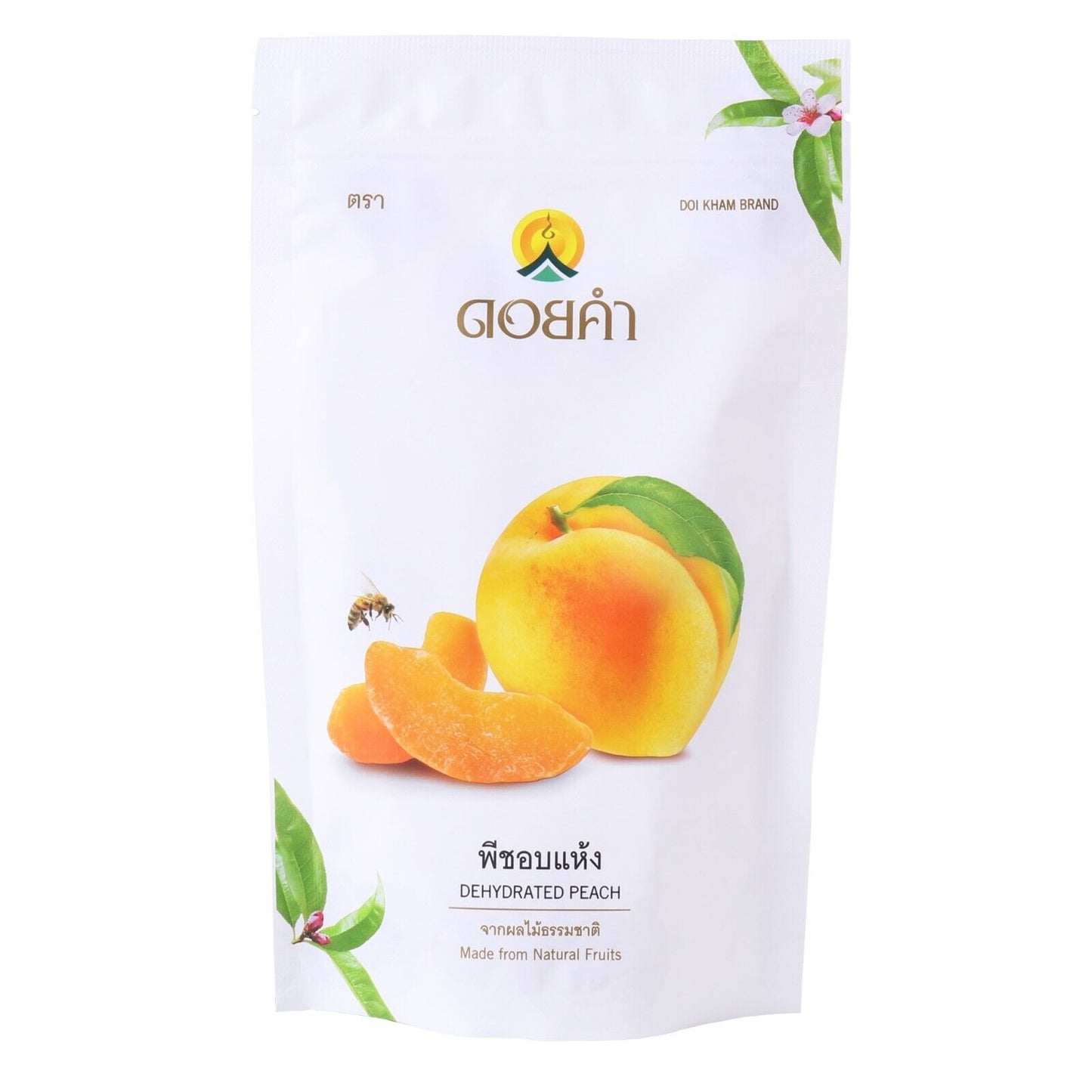 Doi Kham Fruit Dehydrated Snack Delicious taste no color artificial flavor added
