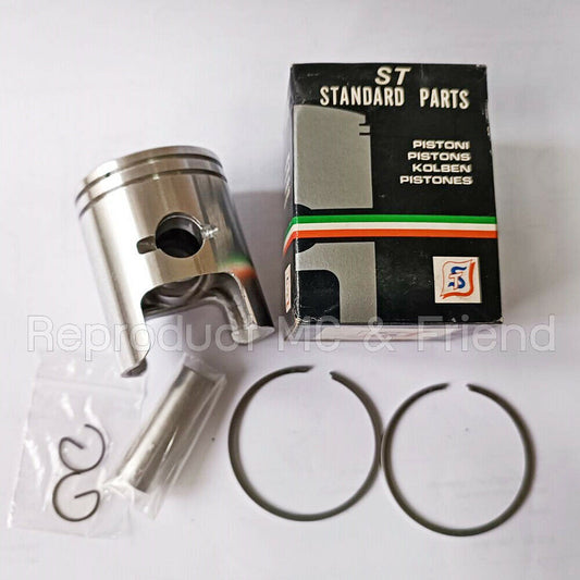Piston + Ring + Pin + Clips 0.25 OS (Dia 50.25mm) Fits Suzuki A100 AS100 AC100