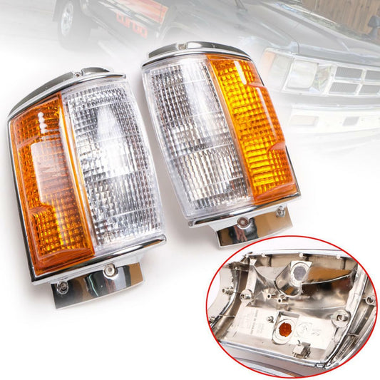 84 85 86 87 88 Fit TOYOTA HILUX MK2 LN/RN/YN PICKUP CORNER SIDE LIGHT LAMP