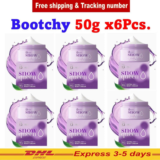 6 x Bootchy Snow Queen Body Armpits Body Smoothen Soft Aura Radiant Smooth Skin
