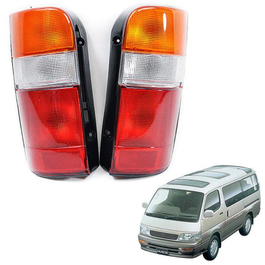 RH LH Tail Light rear Lamp For Toyota HIACE 1989-2004 LH112-125 RZH101-104