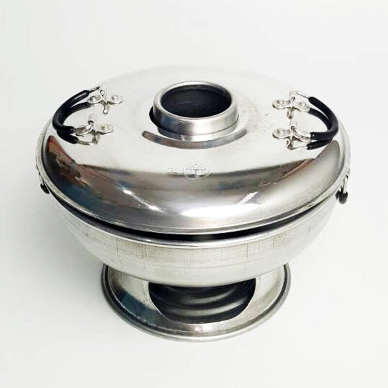 Tom Yum Kung Soup Hot Pot Style Charcoal Korean Thai Kitchen Aluminium Cookware