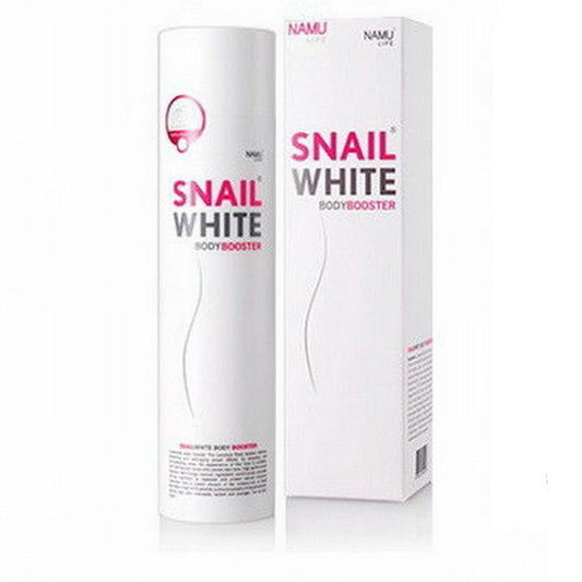 400ml SNAIL WHITE Body Booster Moisturize Smooth Whitening Lotion Skin Cream
