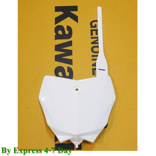 Windshield Shield Kawasaki KLX140G label number Windscreen Genuine center Parts