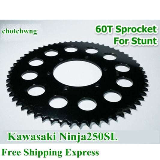Kawasaki Ninja250SL 60T Rear Big Sprocket Motorcycle Bike Accessories Stunt Part
