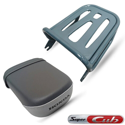 REAR RACK SEAT GENUINE LUGGAGE CARRY SUPPORT BAG FIT HONDA SUPER CUB C125 18-22