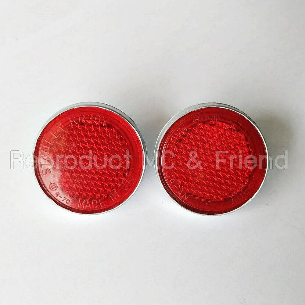 Honda S90 CL90 CL70 CT70 CT90 CB100 CB125 CL100 CL125 CD125 SL100 Fork Reflector