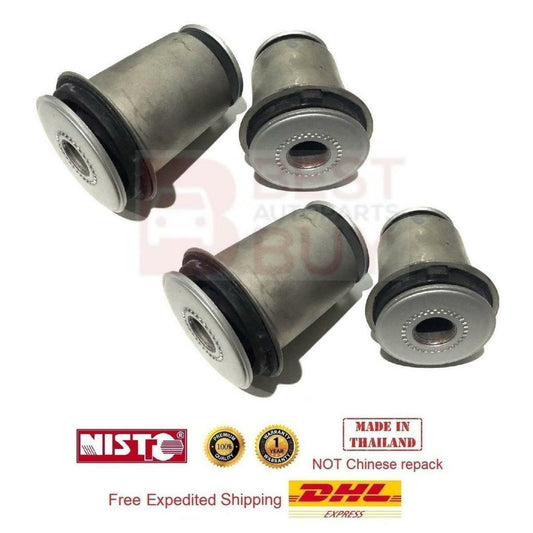 4 Front Lower Control Arm Bush Fit Toyota Hilux Pickup SR5 M70 M80 2015-2018 4Wd