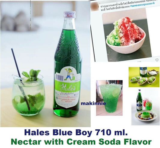 Nectar Concentrated Artificial Cream Soda Flavored Syrup Beverage Party Drink