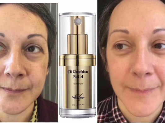 Central Drugs CD Glutathione BioGel All Skin Types ????? 17ml #ibea