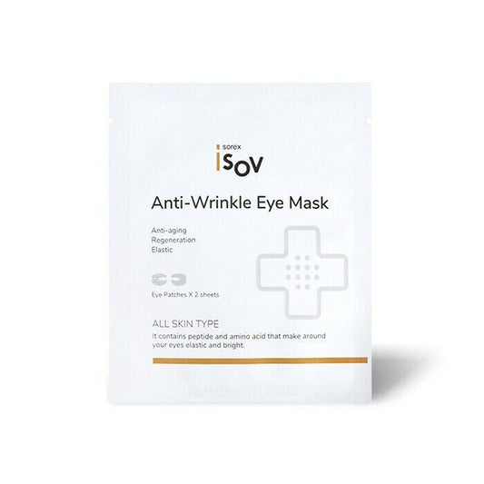 Korea ISOV Anti-Wrinkle Eye Mask 10ea #ibea