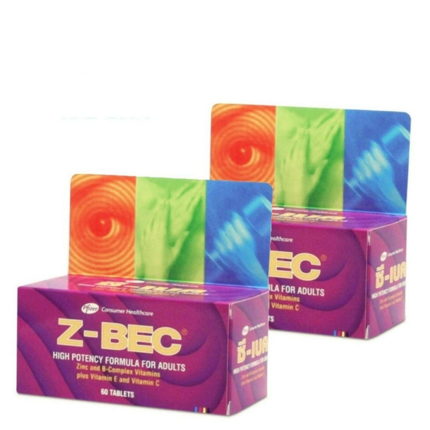 Z-BEC Multivitamins Multimineral High Potencyy Adults Formula 180 Tablets