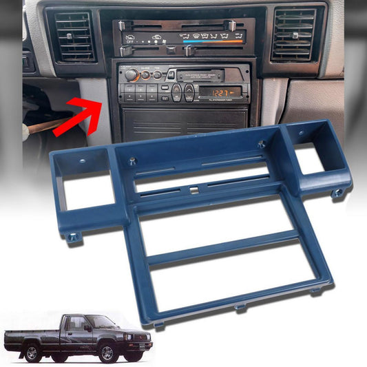 Air Radio Frame Vent Ventilation Blue For Mitsubishi L200 Mighty Max 1987-1996