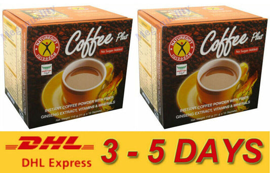 2 x NatureGift Weight Loss Diet Instant Coffee Plus Ginseng 1 box/10 sachets