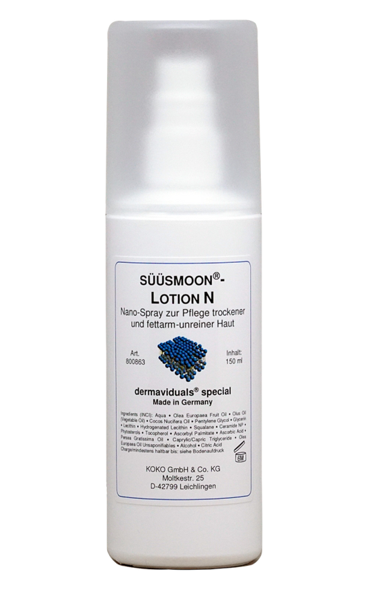Dermaviduals DMS s??smoon? Lotion N-Pflege fettarmer 150ml #ibe