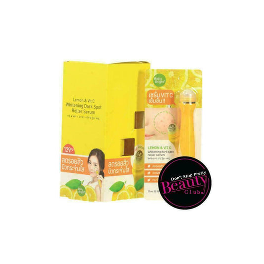 Baby Bright Lemon and Vit C Whitening Dark Spot Roller Serum 15 ml x 3
