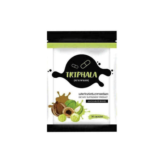 Madamkate Triphala Dietary Supplement 30 Capsules