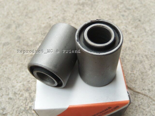 Yamaha AS3 RD125 SR185 TA125 Rear Swingarm Arm Bush Bushing New (A pair)