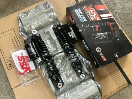 Shock Absorber Adjustable Black Series FOR Royal Enfield Interceptor 650 2019