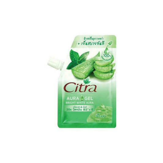 Citra Aura Gel Fresh White Aura Aloe Vera and Mint 35 ml
