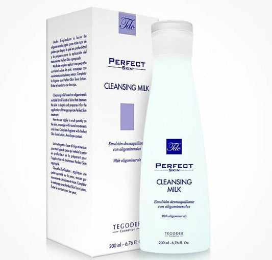 Tegoder PERFECT SKIN CLEANSING MILK 200ml #ibea