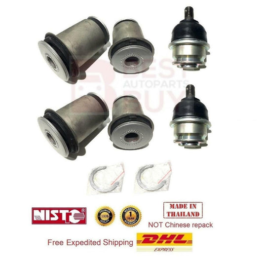 6 Front Lower Control Arm Bushing Ball Joint For Toyota Hilux Revo 2015-2018 4Wd