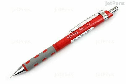 Rotring Tikky mechanical pencil 0.5 mm automatic pencil Plactis # Red