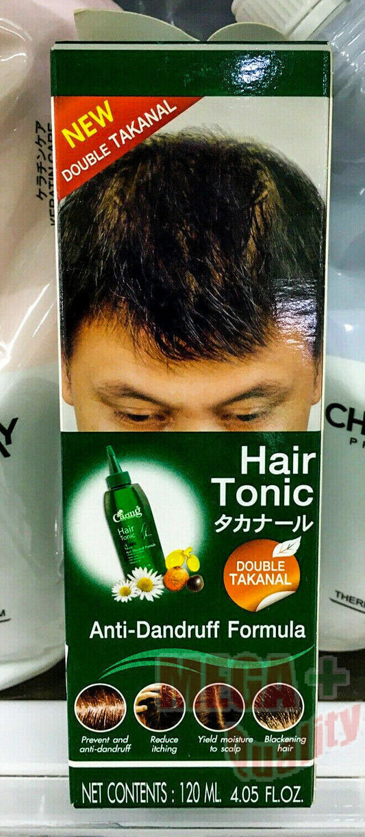 Caring Growth serum Double TAKANAL Anti Dandruff Hair tonic 120ml