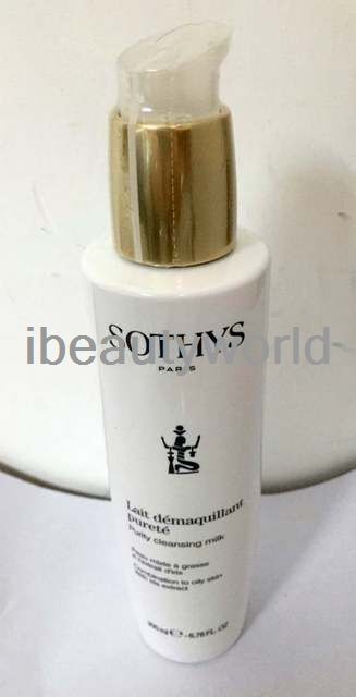 Sothys Purify Cleansing Milk 6.76oz 200ml All Skin Gentle Cleanser#ibea