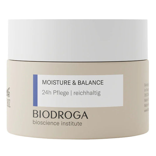 Biodroga Moisture & Balance 24h Care Rich 50ML #ibea