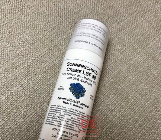 Dermaviduals DMS Sonnenschutz - Creme SPF50 50ml #ibea