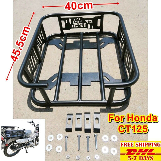 AB22 Rear Rack For Ct125 Honda Hunter Cub 2021 125 Trail Guard Rack New Front