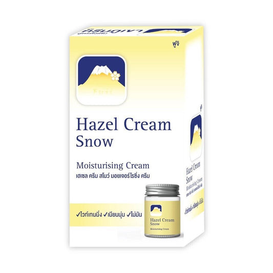 6x Fuji Hazel Cream Snow Moisturising Brightening Nourish Skin Smooth Soft 8 g