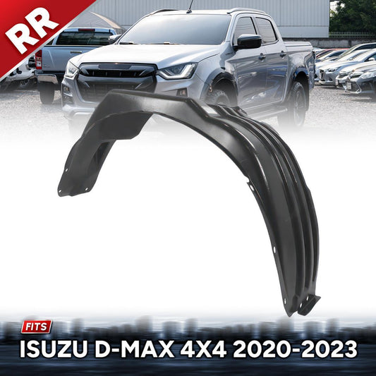 RH Right Rear Plastic Inner Fender Liner For Isuzu D-Max 4WD Pickup 2020-2023