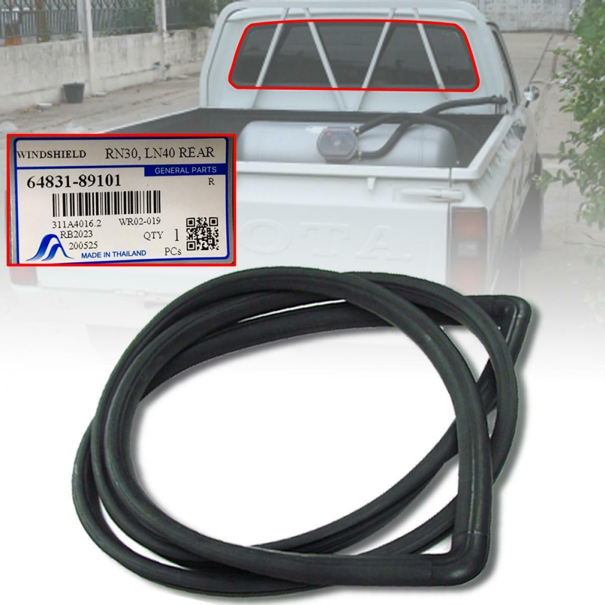 Rear Windshield Windscreen Rubber Seal For Toyota Hilux Rn30 Ln40 Pickup Truck