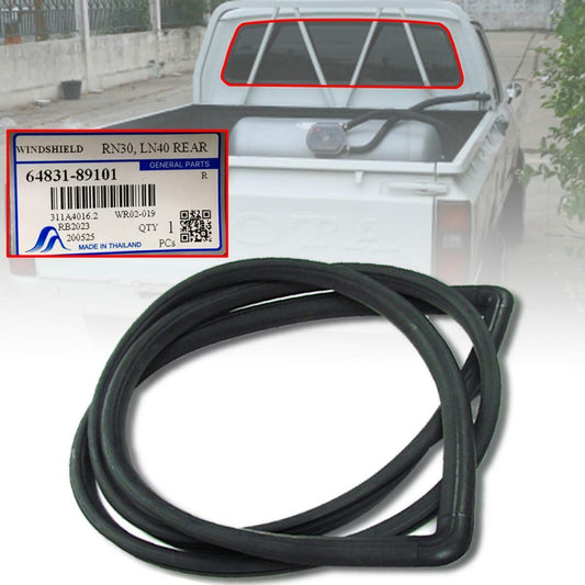 Rear Windshield Windscreen Rubber Seal For Toyota Hilux Rn30 Ln40 Pickup Truck