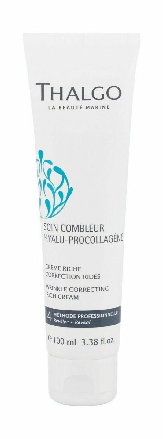 Thalgo Hyalu-ProCollagene Wrinkle Correcting Rich Cream 100ml #ibea