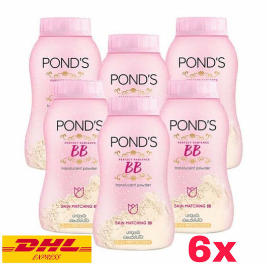 6x Pond's BB Magic Powder Translucent UV Protect Blemish Oil Control Face 50g
