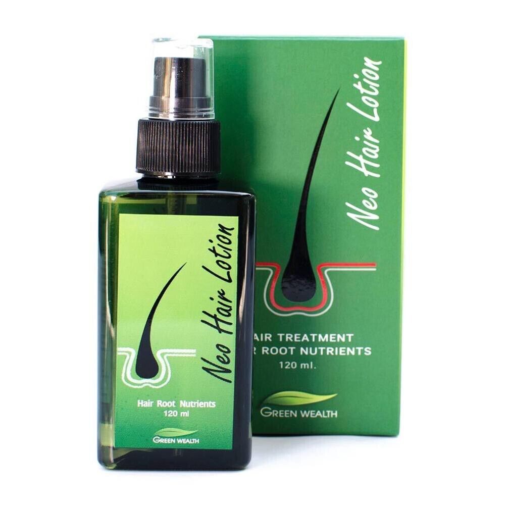 6x Neo Hair Lotion Root Treatment Nutrients for Loss Hair, Longer Hair 120 ml