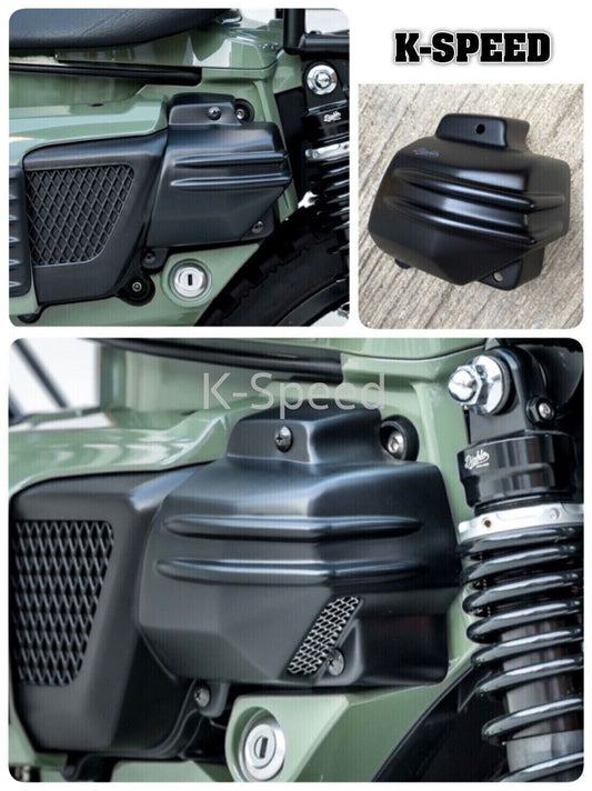 Plastic Air Filter Cover V2 For Honda CT125 125cc CT 125 Hunter Cub 2020 - 2023