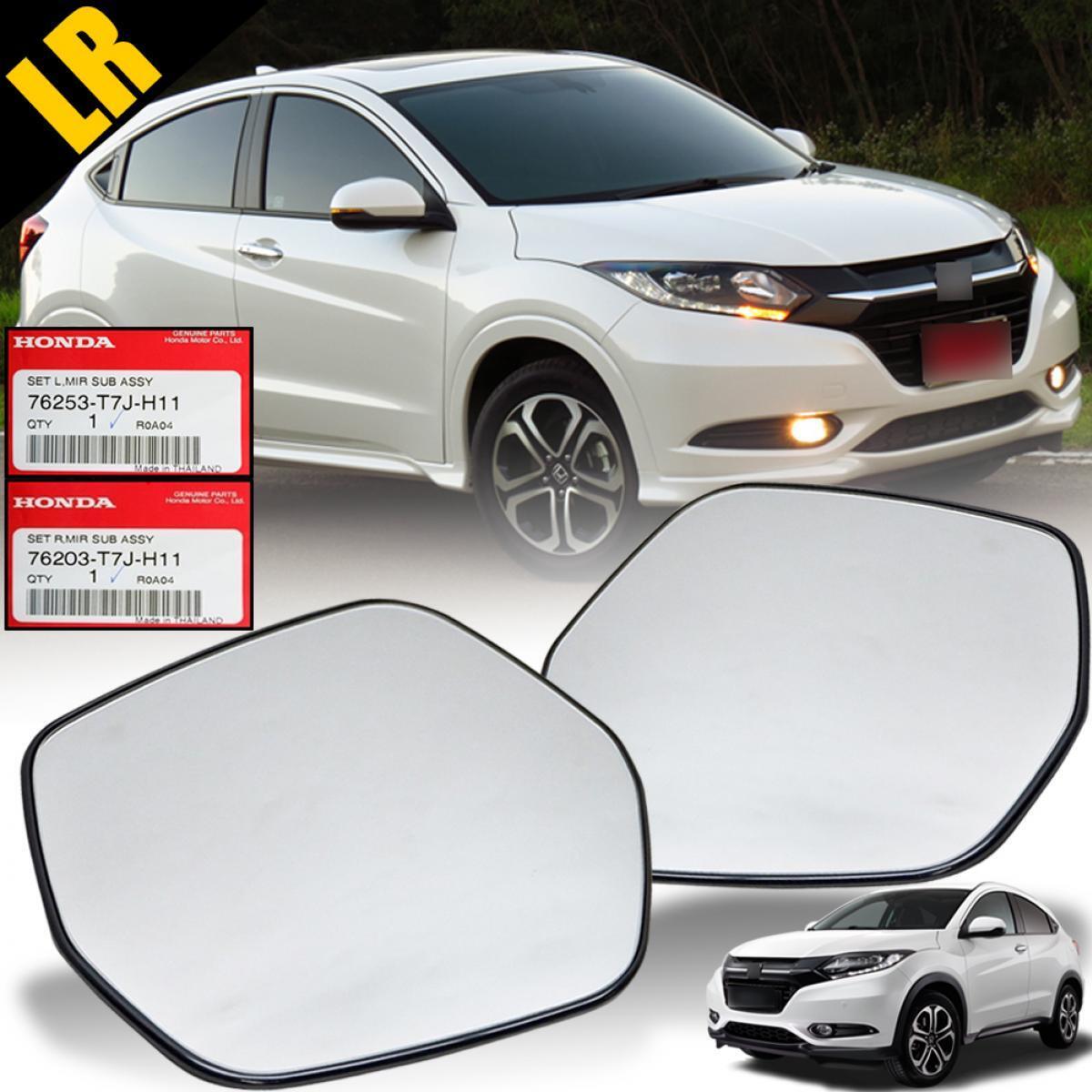 Genuine OEM Side Wing Mirror Glass Lens Left Right LR For Honda HR-V 2015-2020