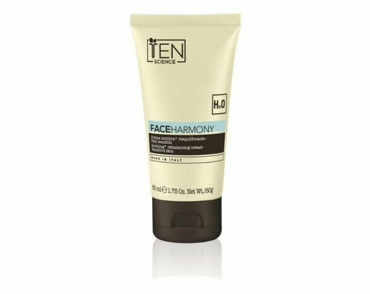 TeN Science Soothing Rebalancing Cream Sensitive Skin 50ml #ibea