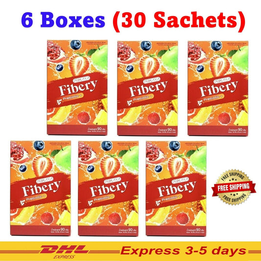 6x Primaya Fibery Detoxification Fibers Better Health Cleanse Toxins Slimming