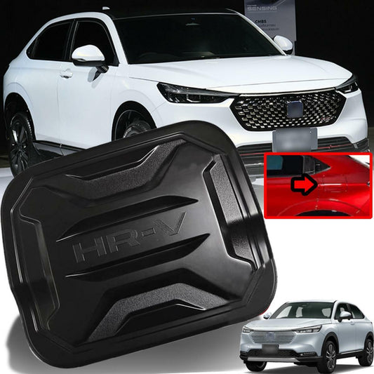 Cover Fuel Tank Oil Cap Matte Black Fit For Honda HR-V HRV Vezel RV5 2022