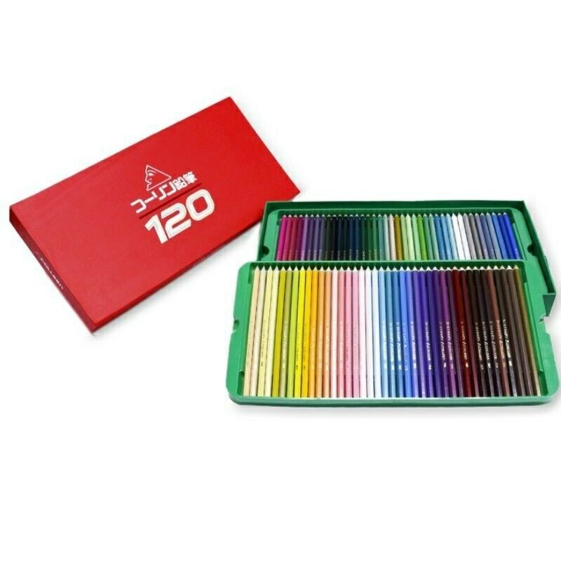 120 Colored Colleen Pencil Crayon Painting Drawing Pencils Children Gift Kids
