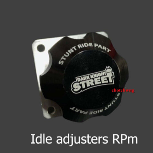 Triump Street triple 675 Idle adjusters Rpm For Bike Stunt Adjust Pick Set Cable